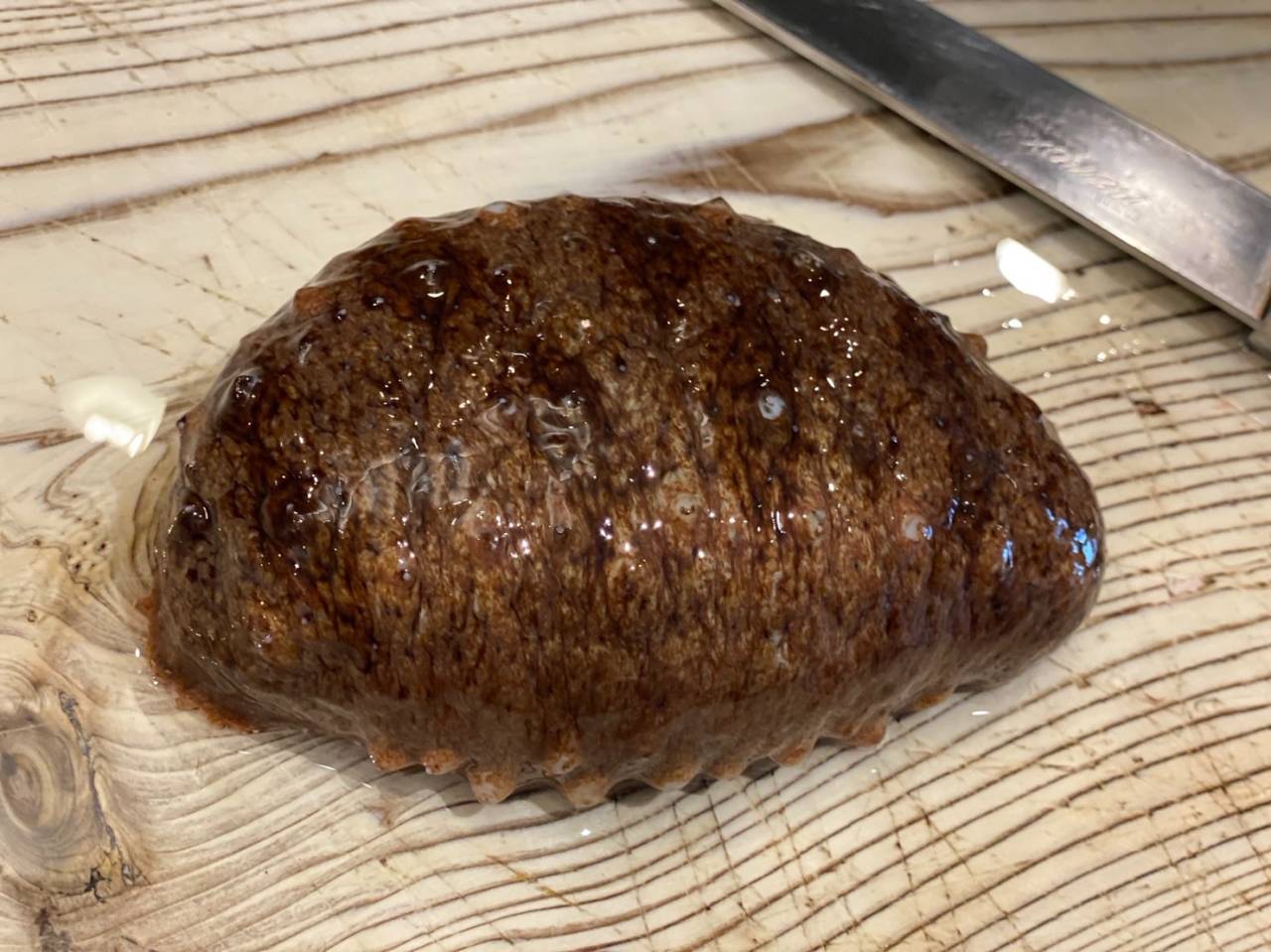 史上最強の生命体!? 冬の珍味赤海鼠(ナマコ)|西宮市の海鮮処ととまつ | ブログ | 西宮市の海鮮居酒屋なら海鮮処ととまつ